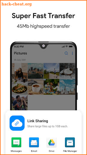 Link Sharing - AllShare screenshot