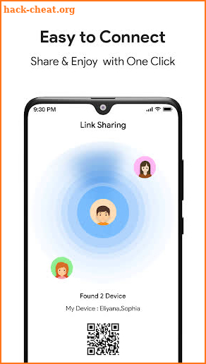 Link Sharing - AllShare screenshot
