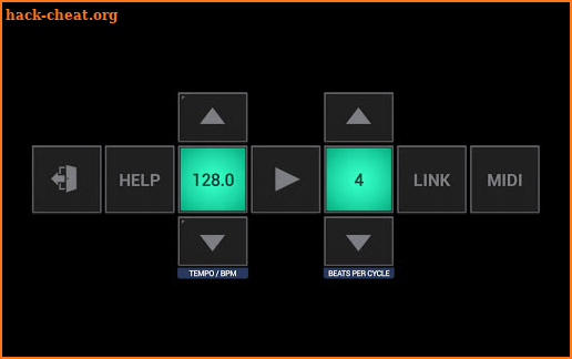 Link to MIDI Bridge screenshot