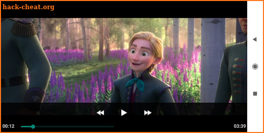 Link Video Player screenshot