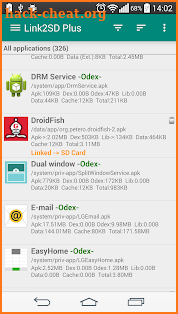 Link2SD Plus (New) screenshot