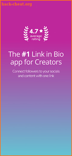 Linkbee - Link in Bio Creator screenshot