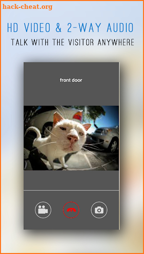 LinkBell-smart wifi doorbell screenshot