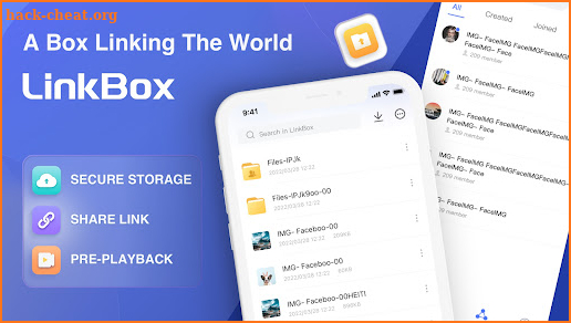 LinkBox:Cloud Storage screenshot