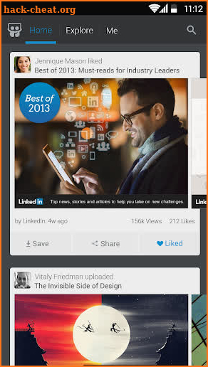 LinkedIn SlideShare screenshot