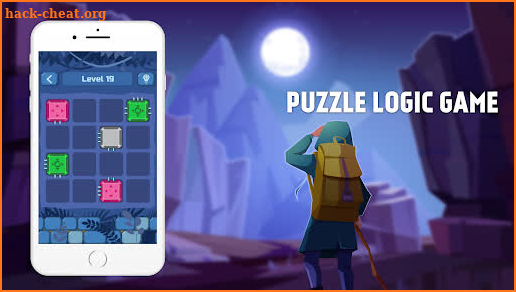 Link'Em All - puzzle logic game 4 mind & brain screenshot