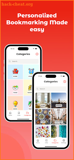 Linki: Save Links & Bookmarks screenshot