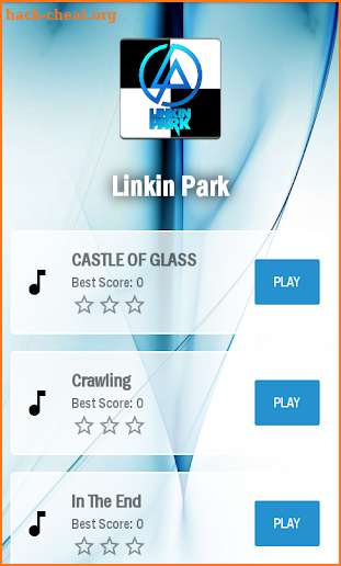 Linkin Park Piano screenshot