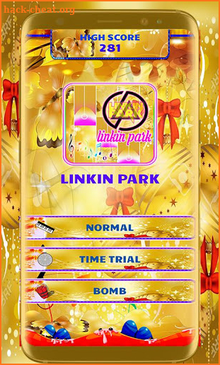 Linkin Park Piano Tile Game screenshot