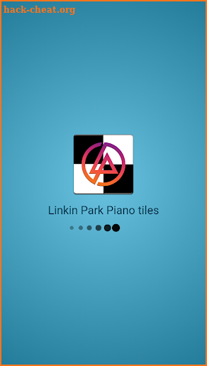Linkin Park Piano Tiles screenshot