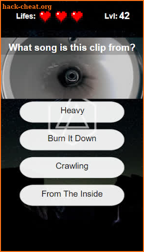 Linkin Park Quiz screenshot