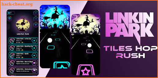 Linkin Park Tiles Hop: EDM Rush Ball screenshot