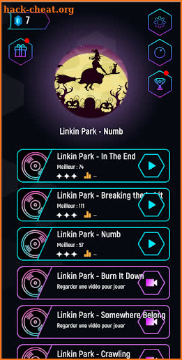 Linkin Park Tiles Hop: EDM Rush Ball screenshot