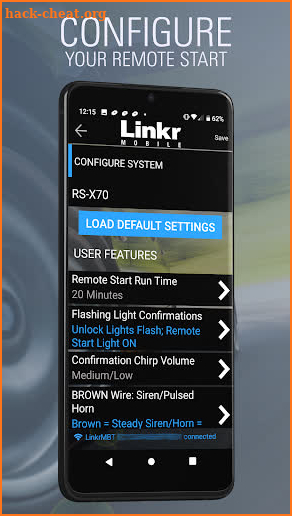 Linkr Mobile screenshot