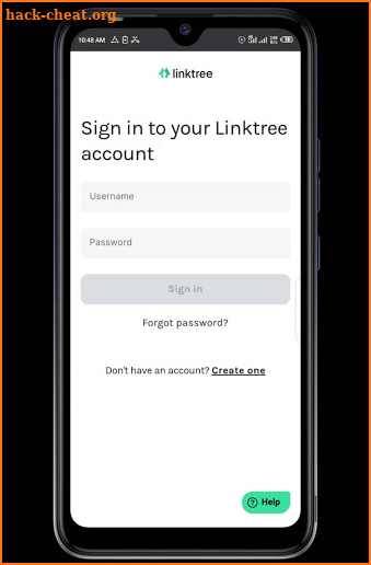 Linktree: All in one social account screenshot