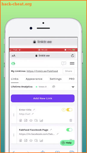 Linktree Android Tips user screenshot