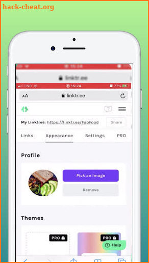 Linktree Android Tips user screenshot