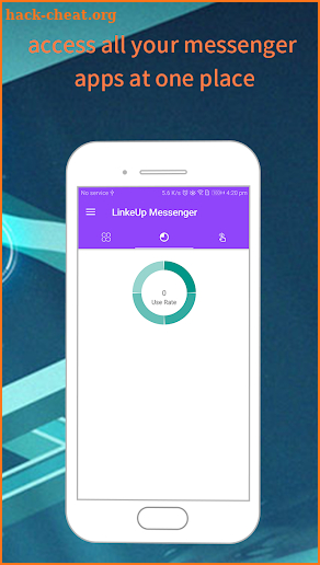 LinkUp Messenger screenshot