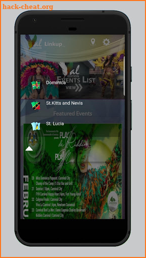 Linkup_ Caribbean screenshot