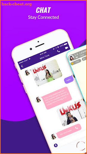 LINKUS - Live Stream, Live Video & Live Chat screenshot