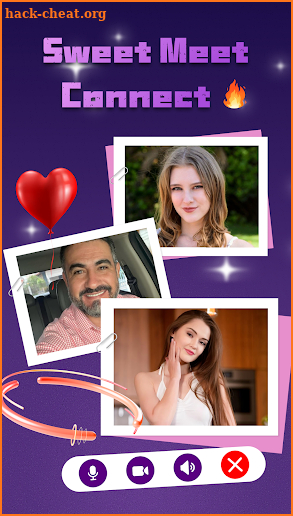 LinkV - Live video chat screenshot