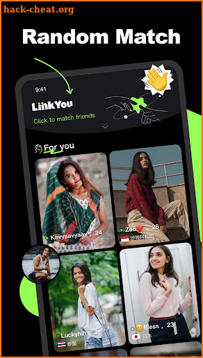 LinkYou - Global Video Chat screenshot