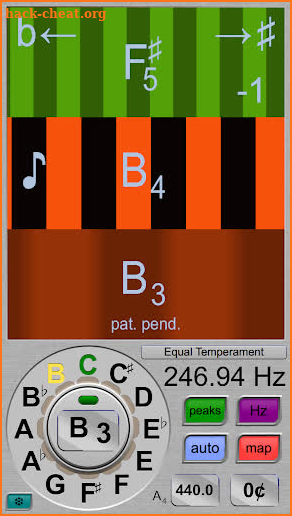 linotune TRIAL screenshot