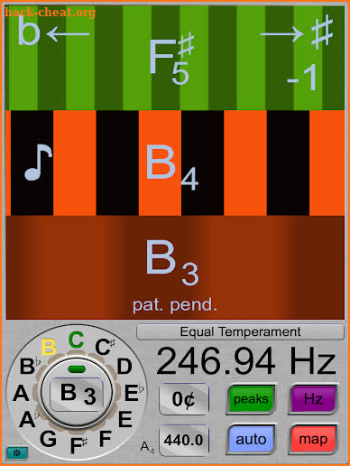 linotune TRIAL screenshot