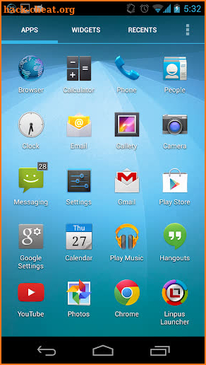 Linpus Launcher Free screenshot