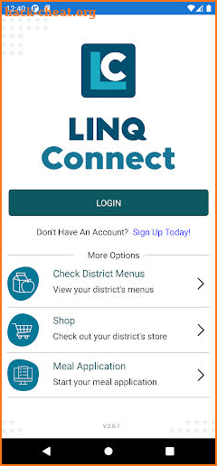 LINQ Connect screenshot