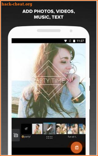 Linu - Video Status Maker with Music screenshot