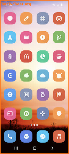 Linum - IconPack screenshot