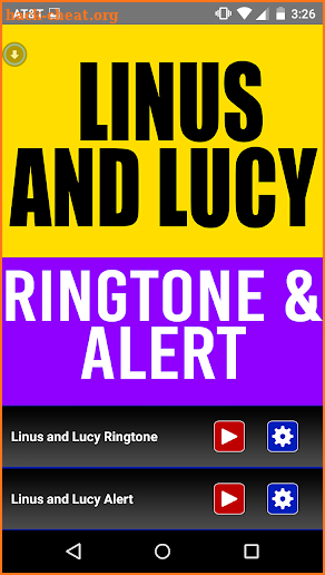 Linus And Lucy  Ringtone screenshot