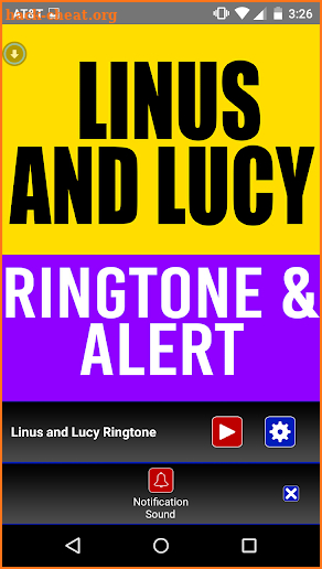 Linus And Lucy  Ringtone screenshot