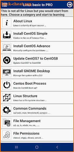 Linux basic to PRO screenshot