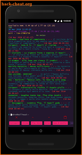 Linux CLI Launcher screenshot