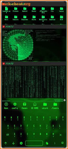 Linux Launcher screenshot