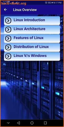 Linux Tutorial screenshot