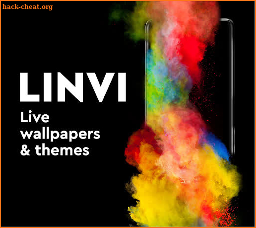 Linvi: wallpapers and theme screenshot