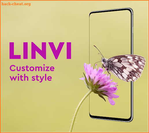 Linvi: wallpapers and theme screenshot