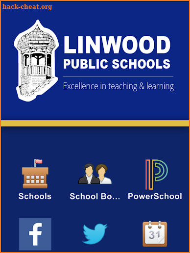 Linwood Public Schools screenshot