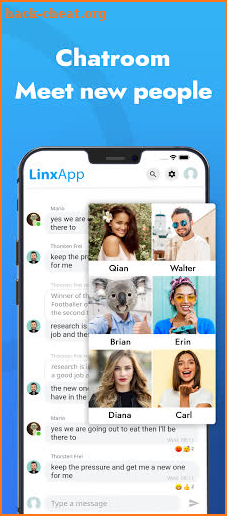 LinxApp Social Networking - New Messenger App screenshot