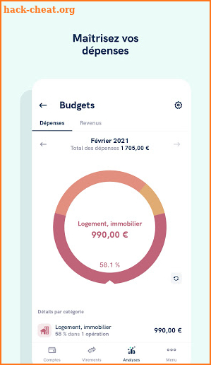 Linxo - L'app de votre budget screenshot