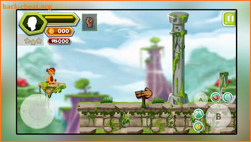 Lion Battle : Adventure King Guard screenshot