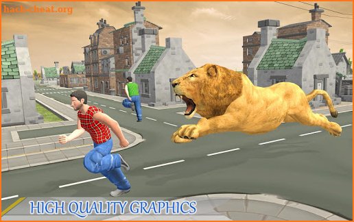 Lion City Simulator screenshot