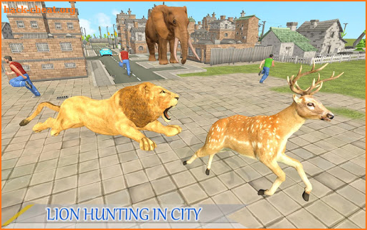 Lion City Simulator screenshot