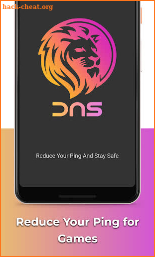 Lion DNS Changer | Internet Optimizer Reduce Ping screenshot