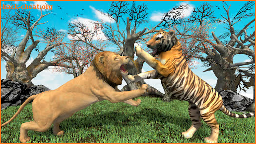 Lion Family Game - Animal Sim screenshot