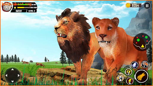 Lion Family Games Simulator screenshot