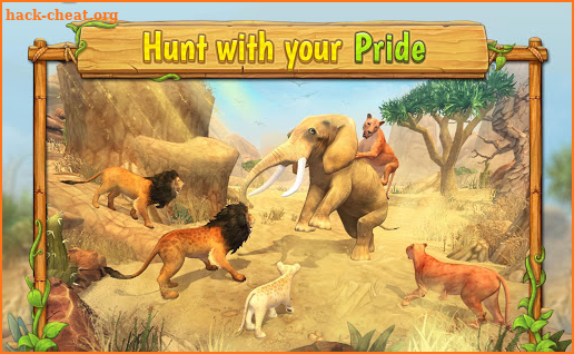 Lion Family Sim Online screenshot